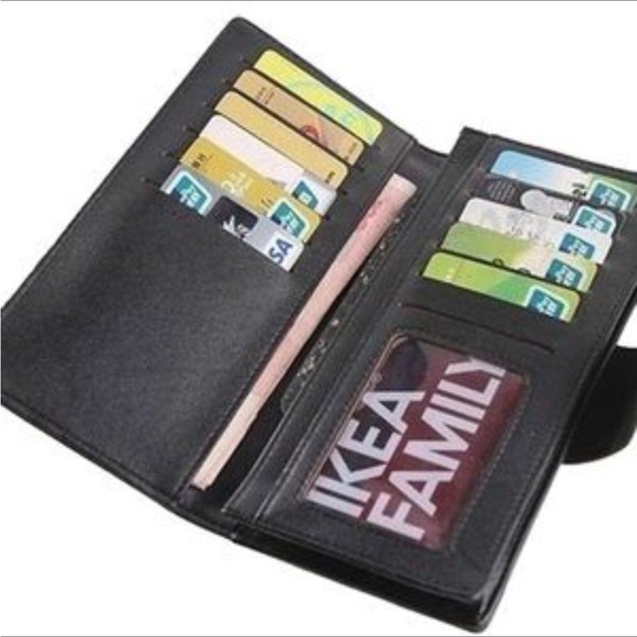 Skull Studded Purses Genuine Leather Wallet - Picture 4 of 5